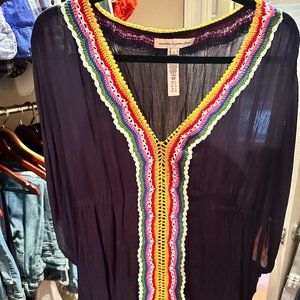 Nanette Lepore Cover Up dress Size Small